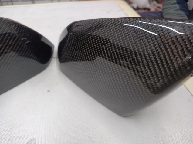 Lamborghini Ayna Kapağı Carbon Çalışması