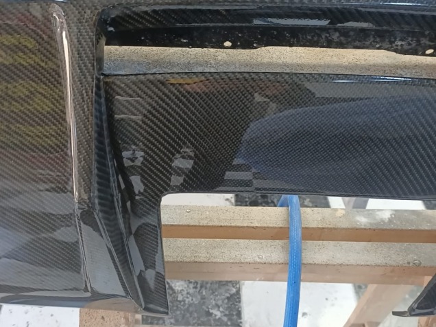 Lamborghini Carbon Çalışması