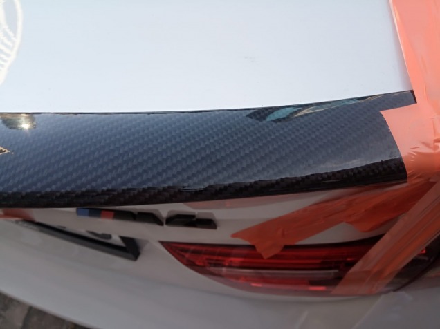 BMW M4 Trim Carbon ve Dış Detay Carbon Çalışması